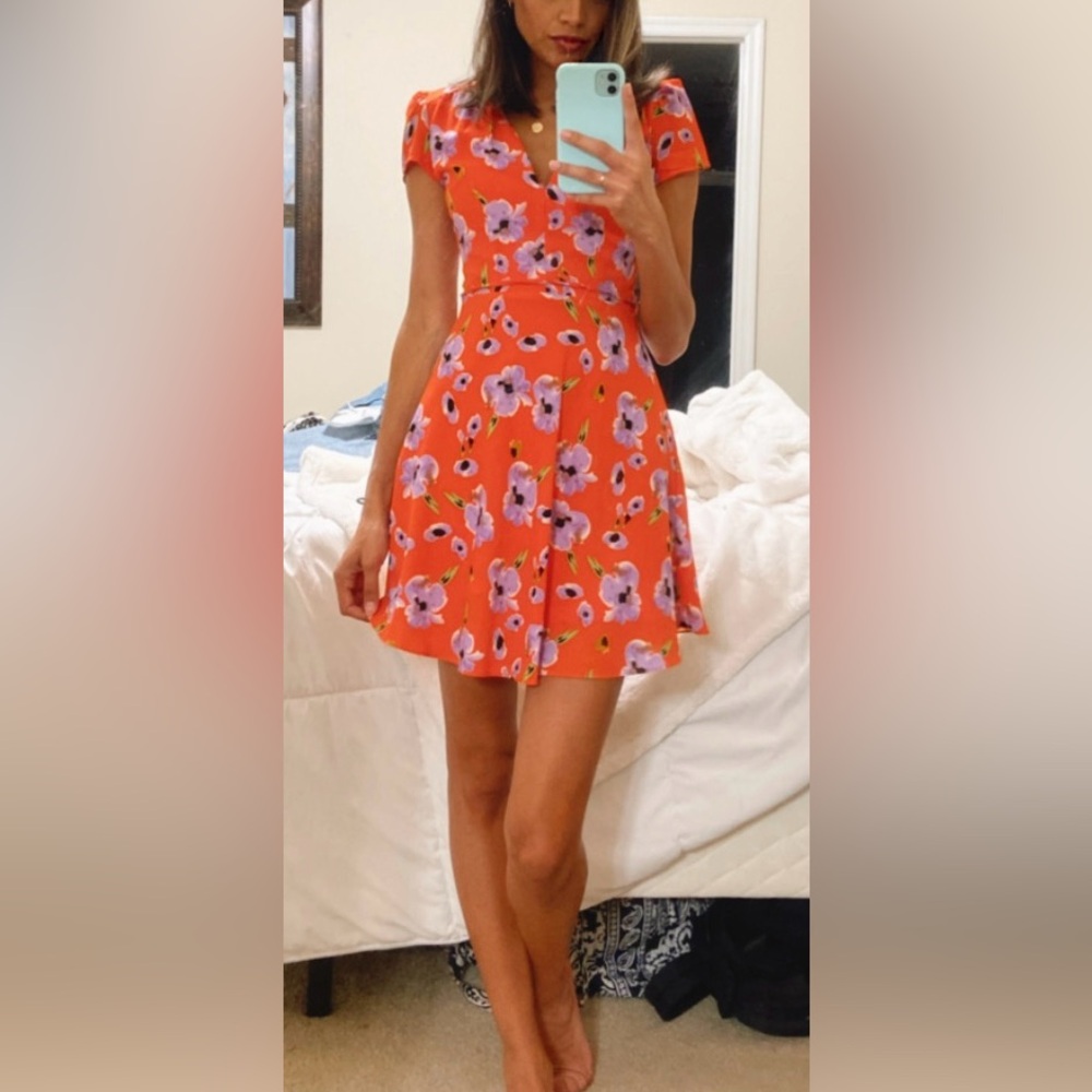 ASOS Design floral dress